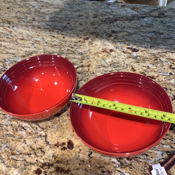 COPY - NWT Le Creuset Bowls, Set of 2 - Picture 3 of 6